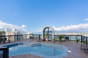 Arriendo temporal - Fully Equipped Accommodations in a Building With Pool and gym in Downtown Florianopolis - Lins
