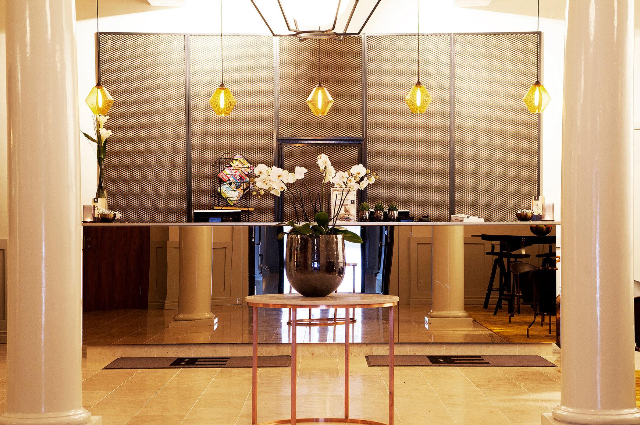 Vista Lobby Elite Stora Hotellet Linköping
