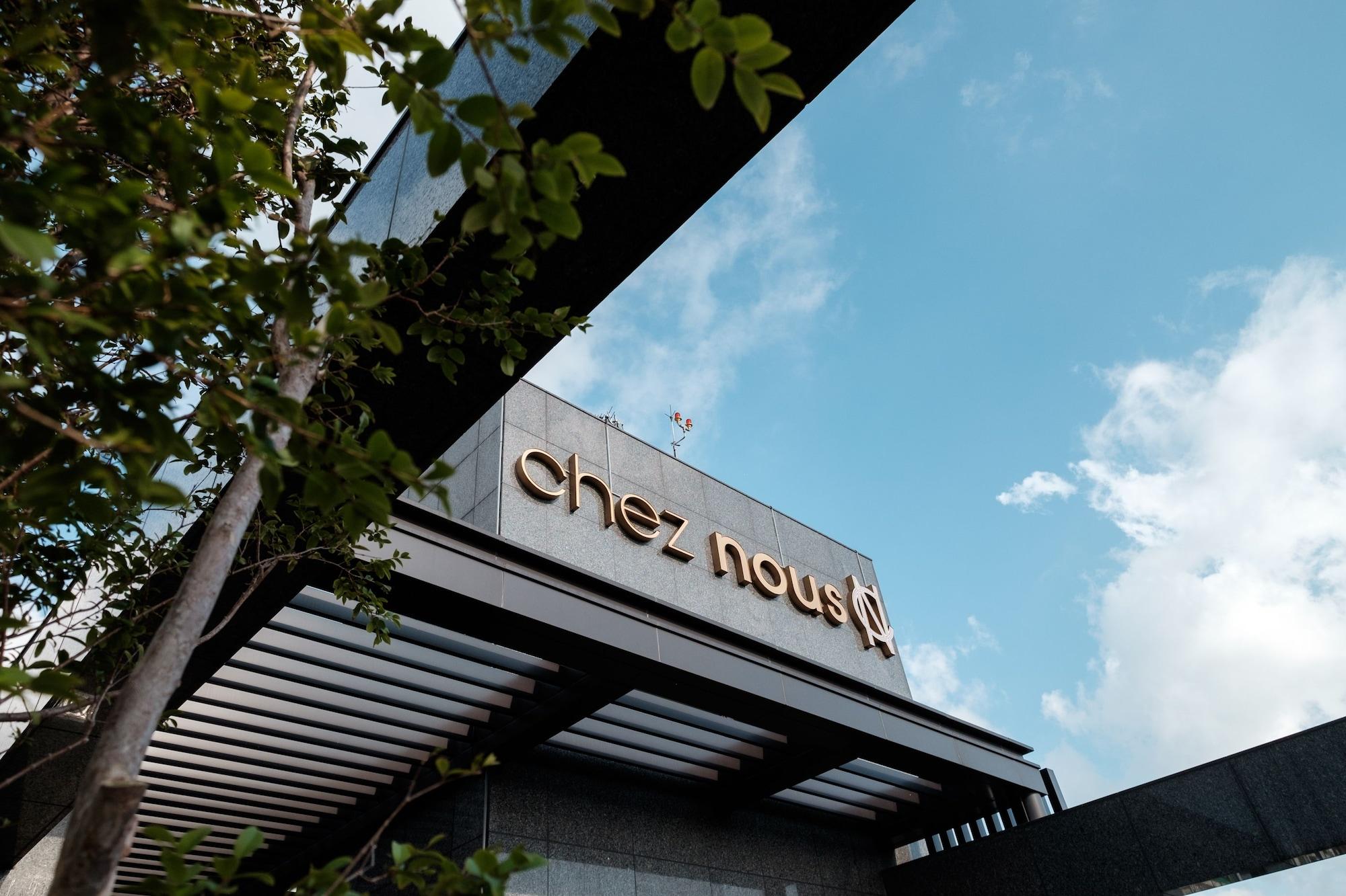 Vista Exterior Chez Nous Hotel Taipei