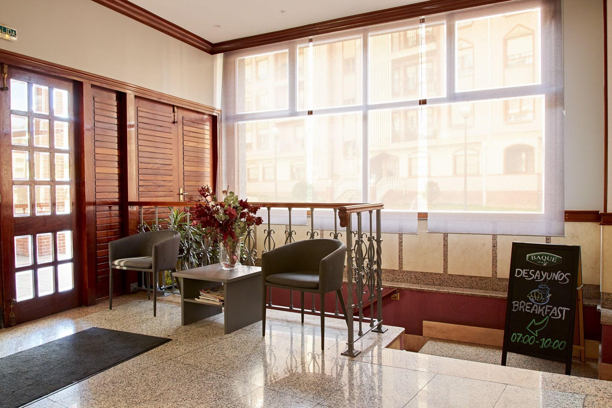 Vista Lobby Hotel San Jorge