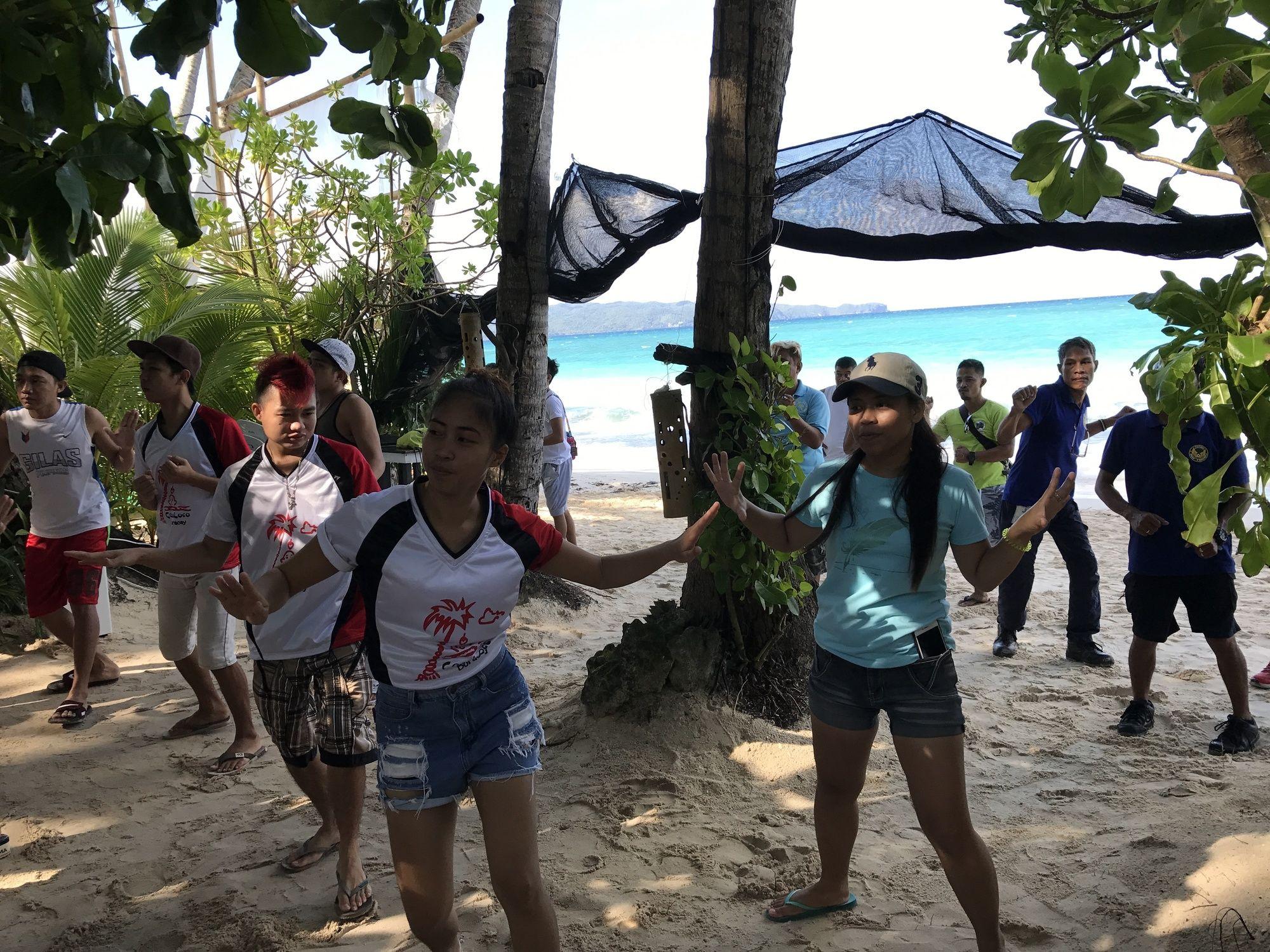 Gimnasio CocoLoco Boracay Beach Resort