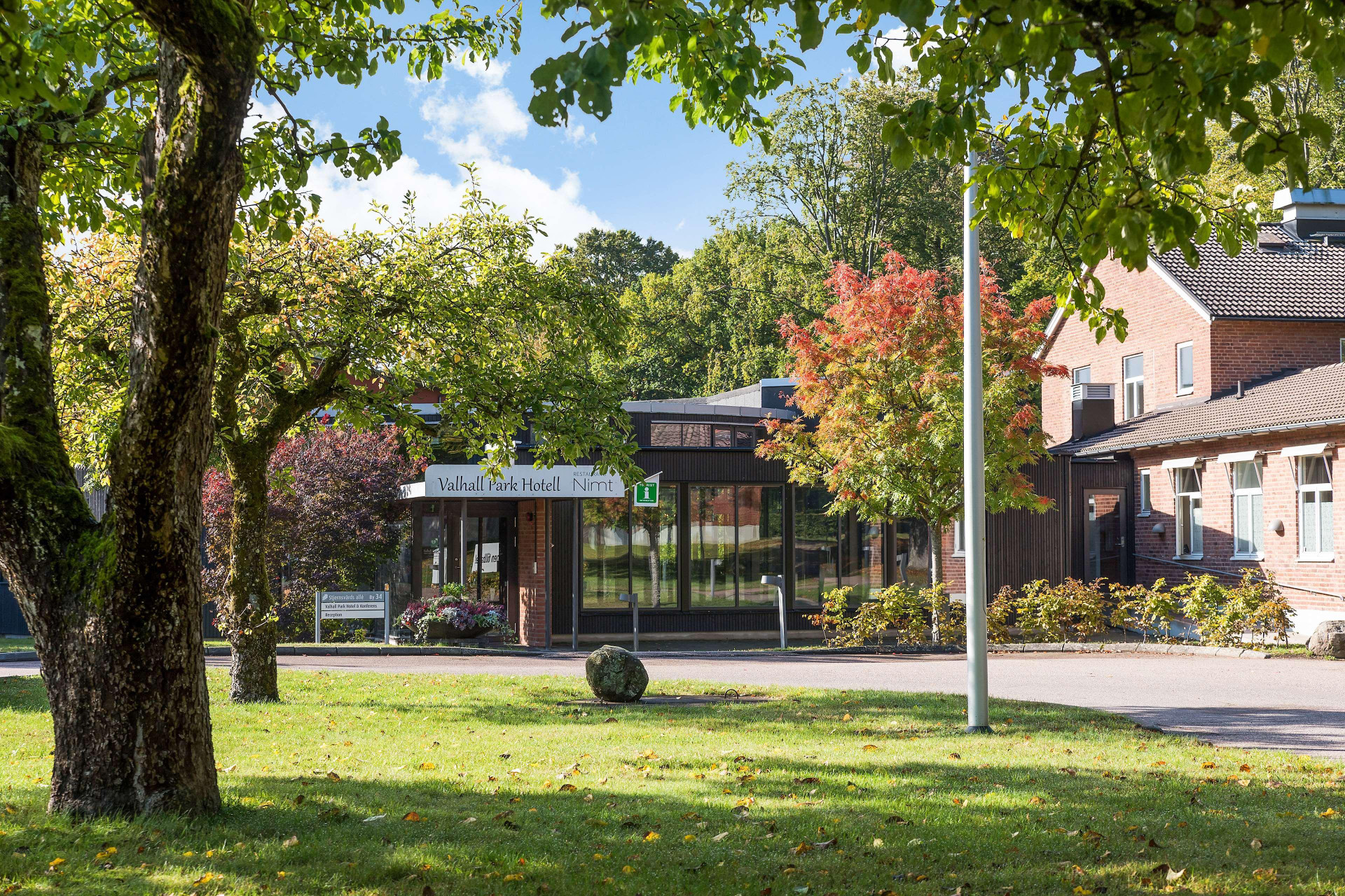 Vista Exterior Best Western Valhall Park Hotell