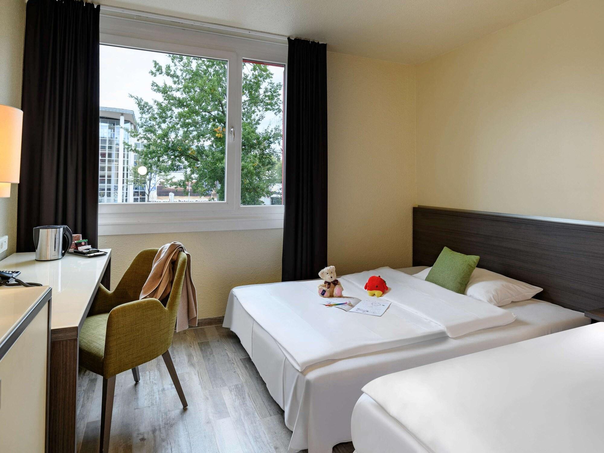 Habitación Mercure Hotel Köln West