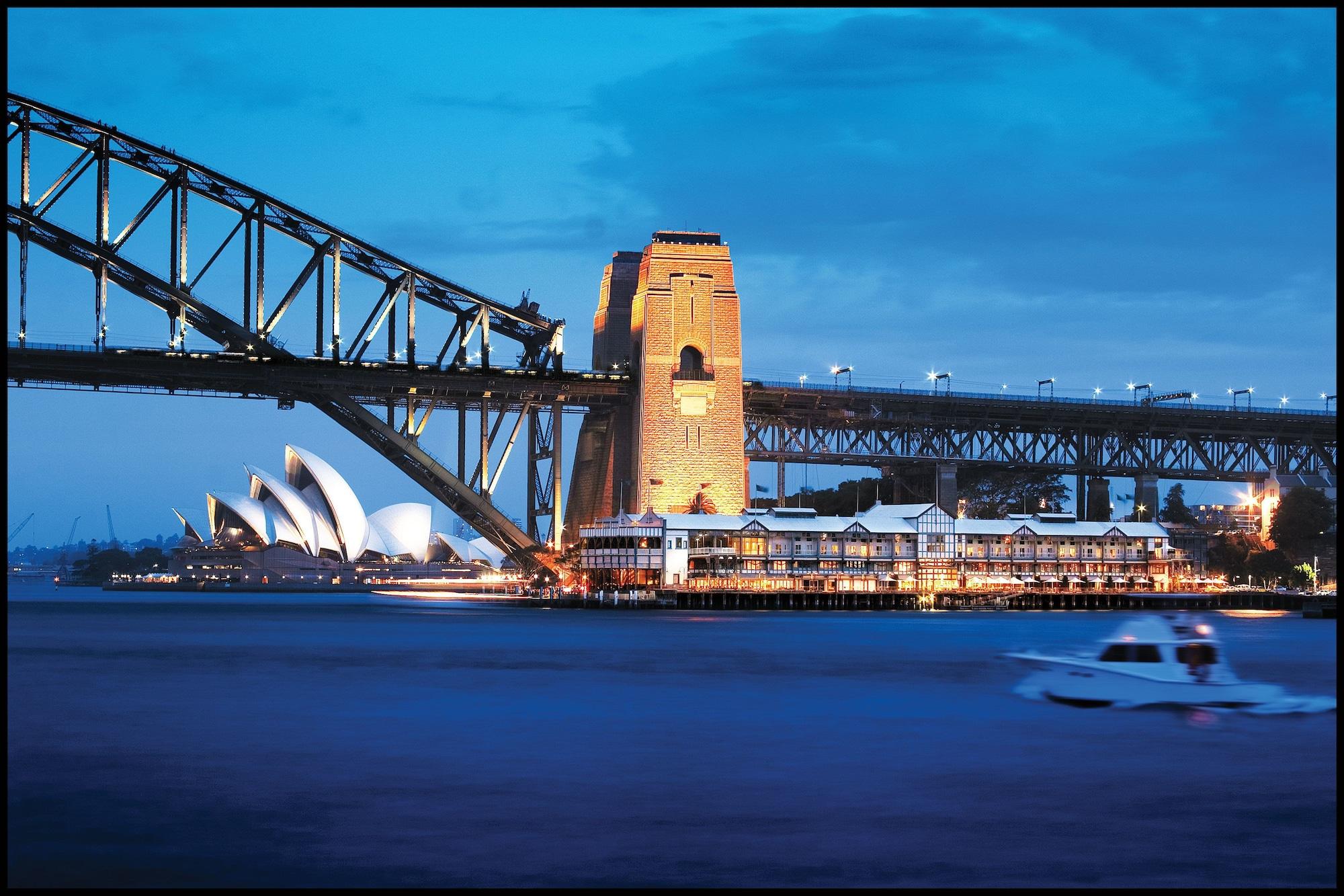 Vista Exterior Pier One Sydney Harbour, Marriott Autograph Collection