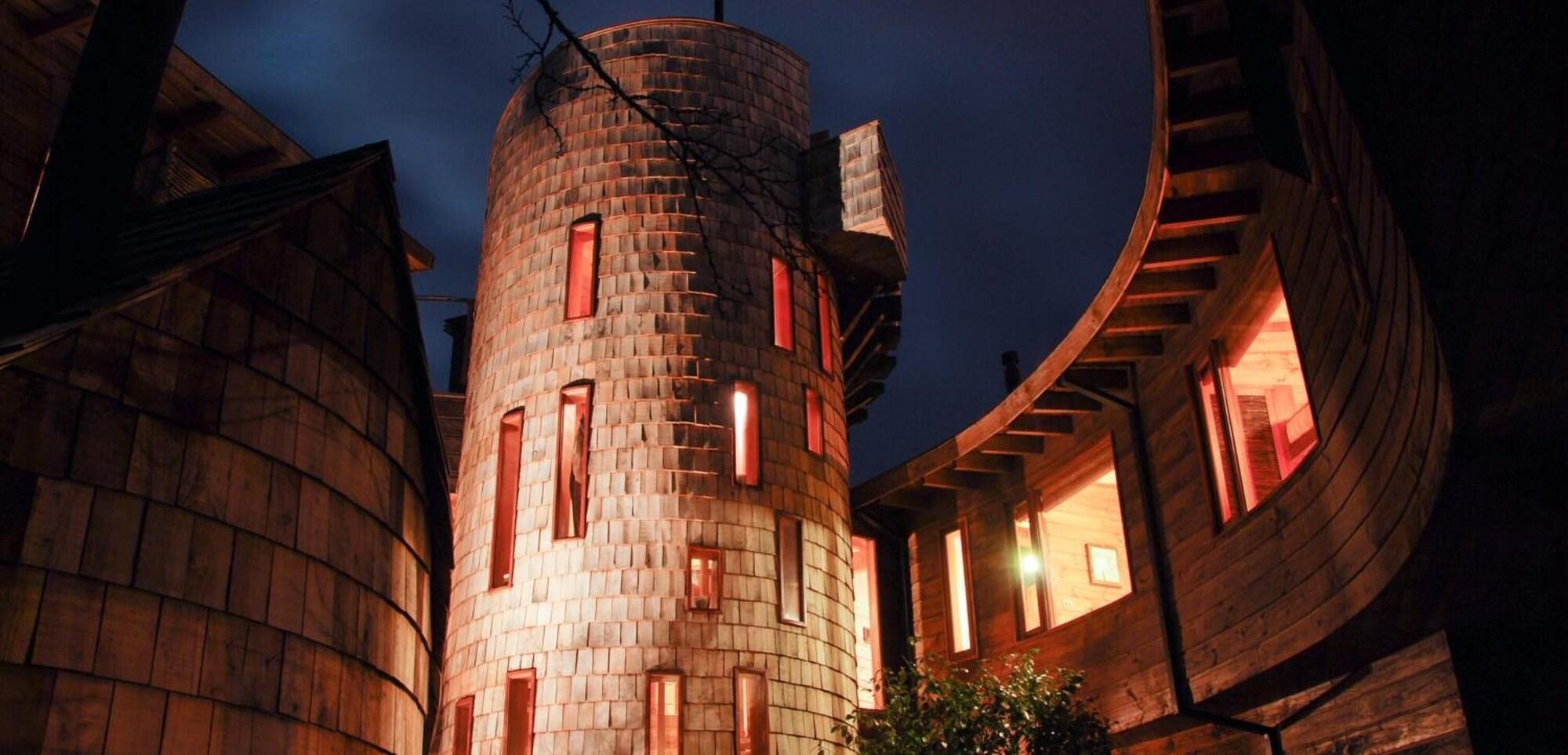 Vista Exterior Aldea Naukana Posada Boutique