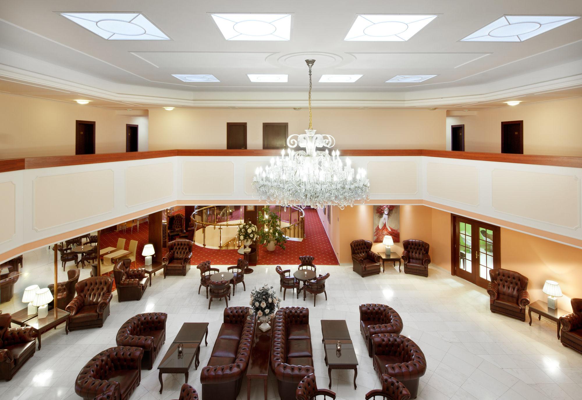 Vista Lobby Hotel La Capannina