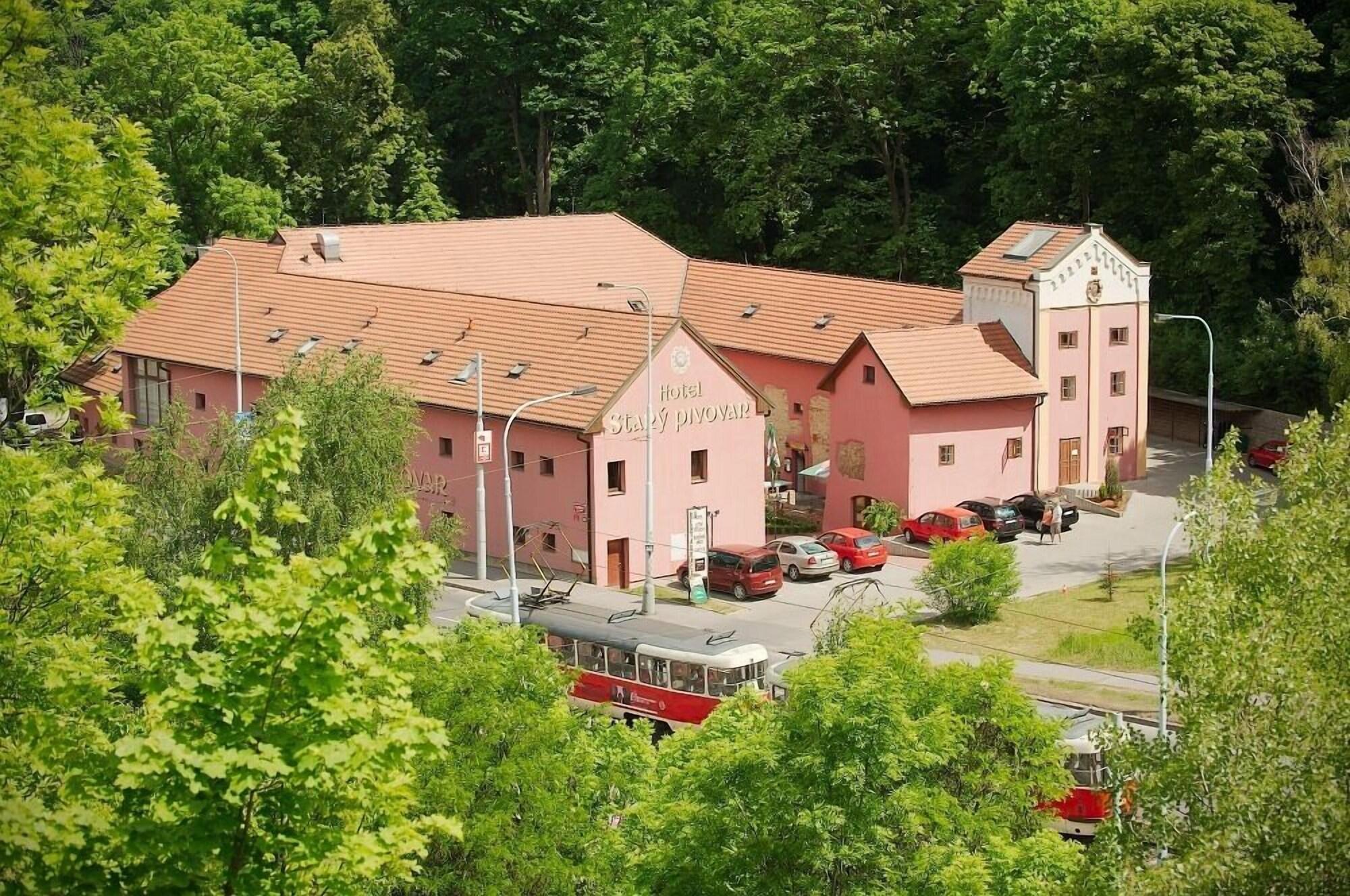 Vista Exterior Hotel Stary Pivovar
