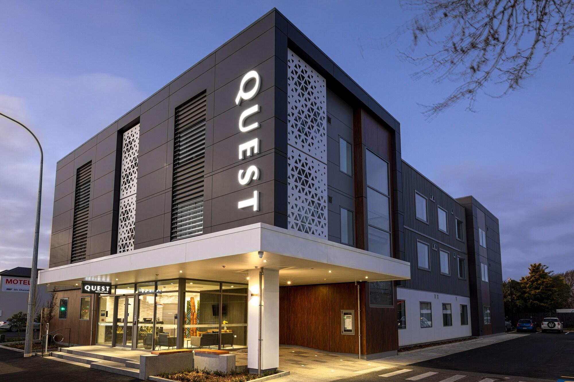 Vista Exterior Quest Palmerston North