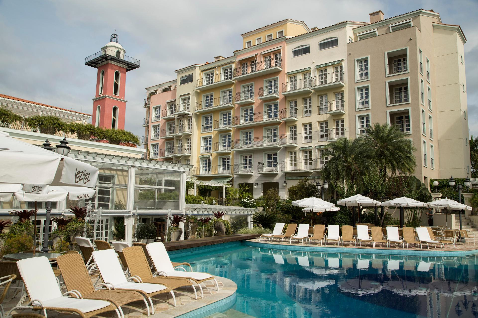 Vista Exterior IL Campanario Villaggio Resort OFICIAL