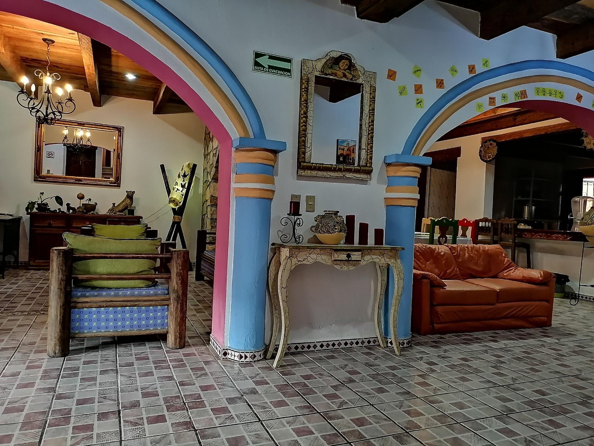Vista Lobby Hotel Tierra Maya