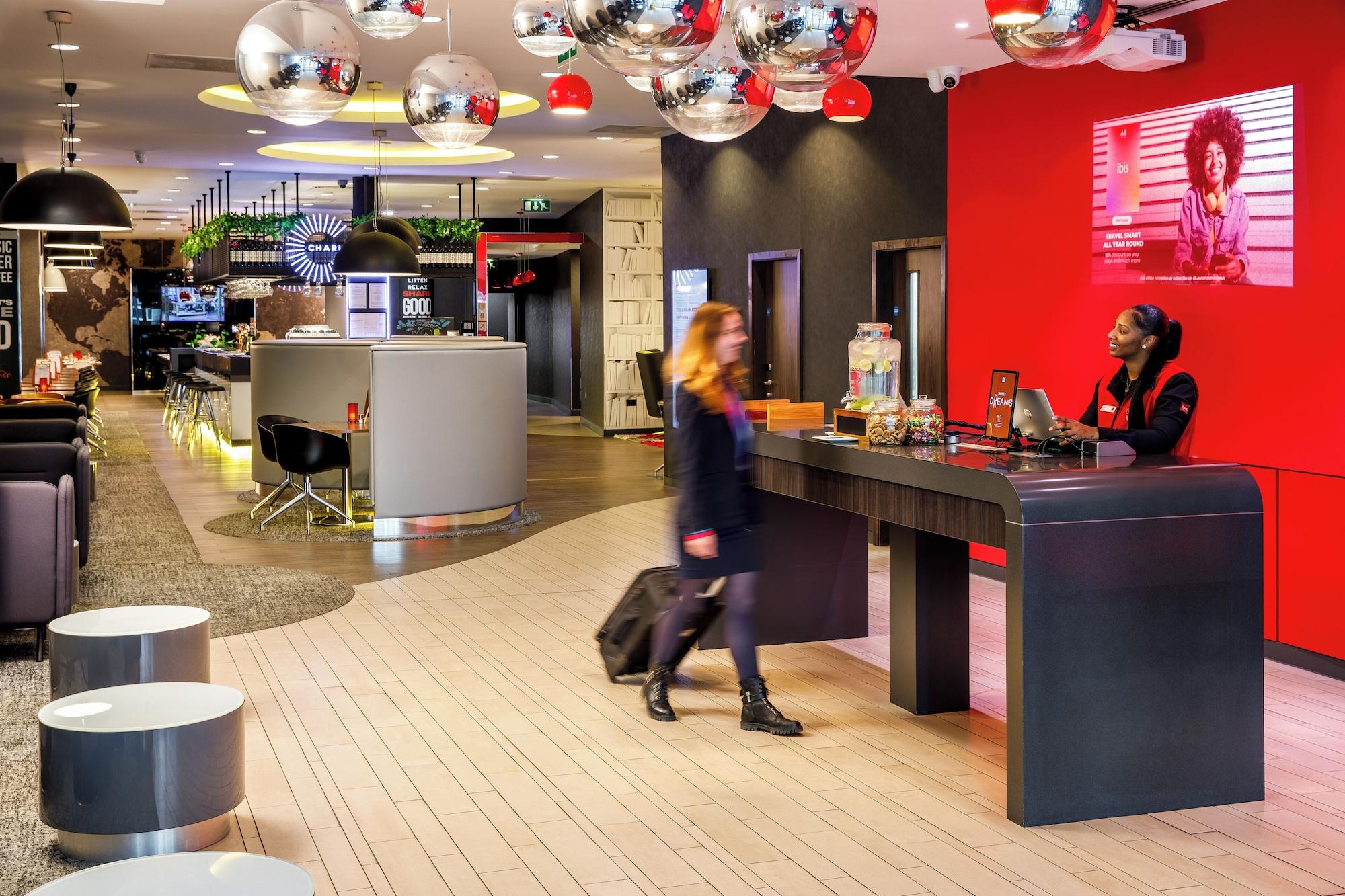 Varios ibis London Blackfriars