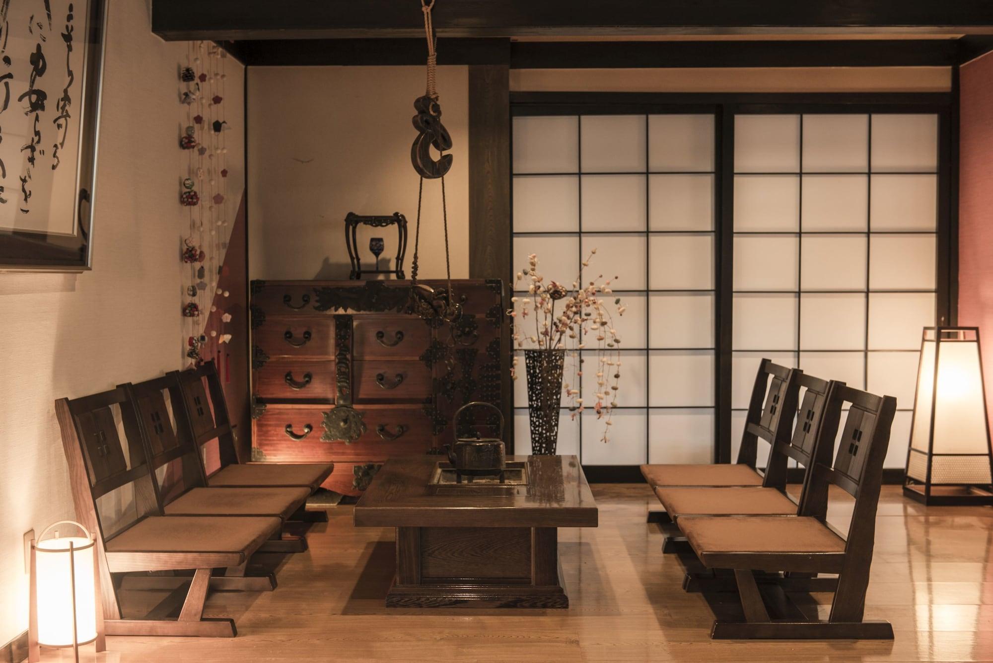 Vista Lobby Takamiya Ryokan Miyamaso