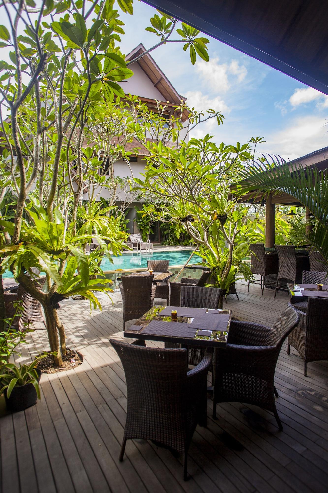 Restaurant Puri Sabina Bed & Breakfast