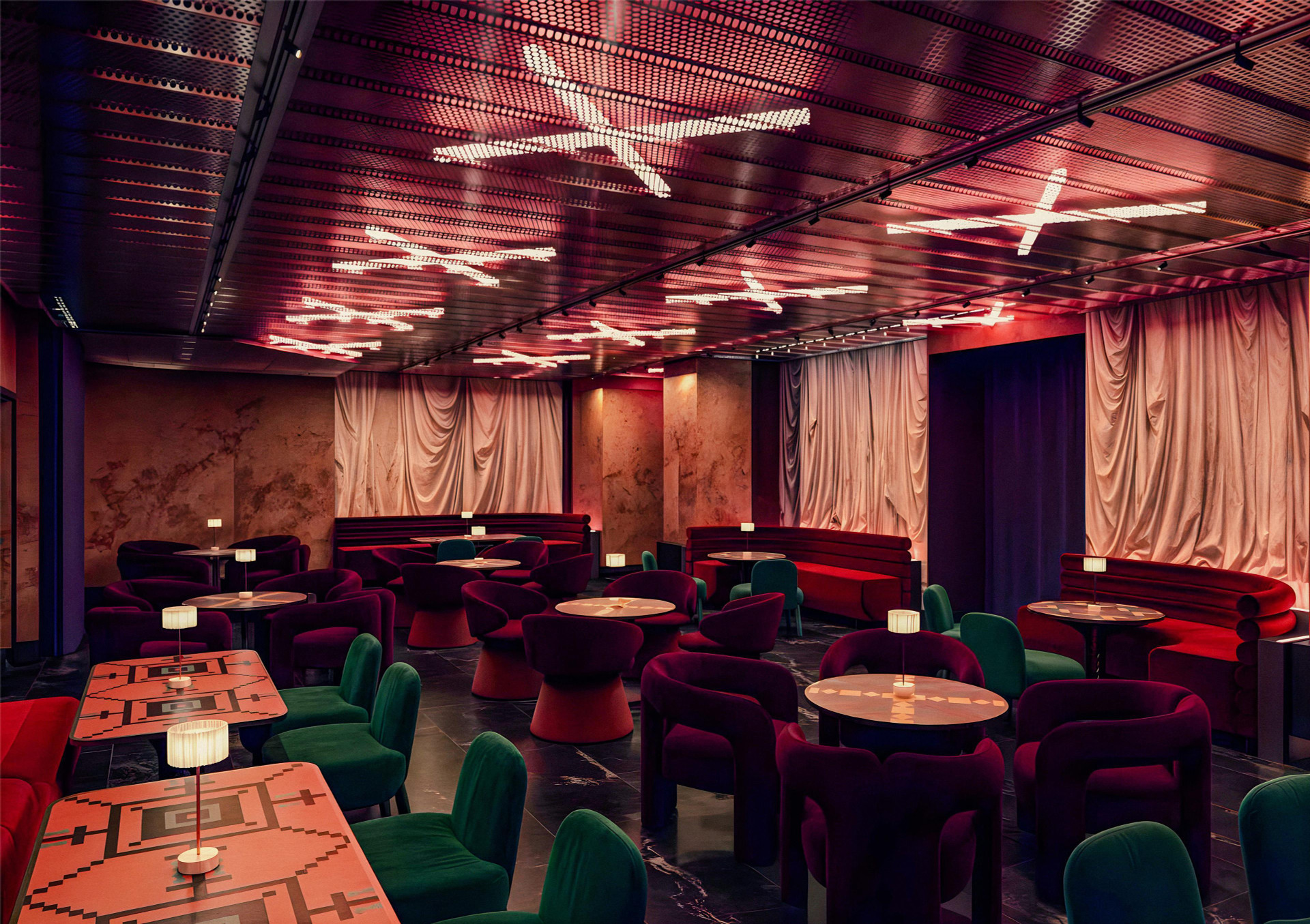 Restaurant Nhow Roma