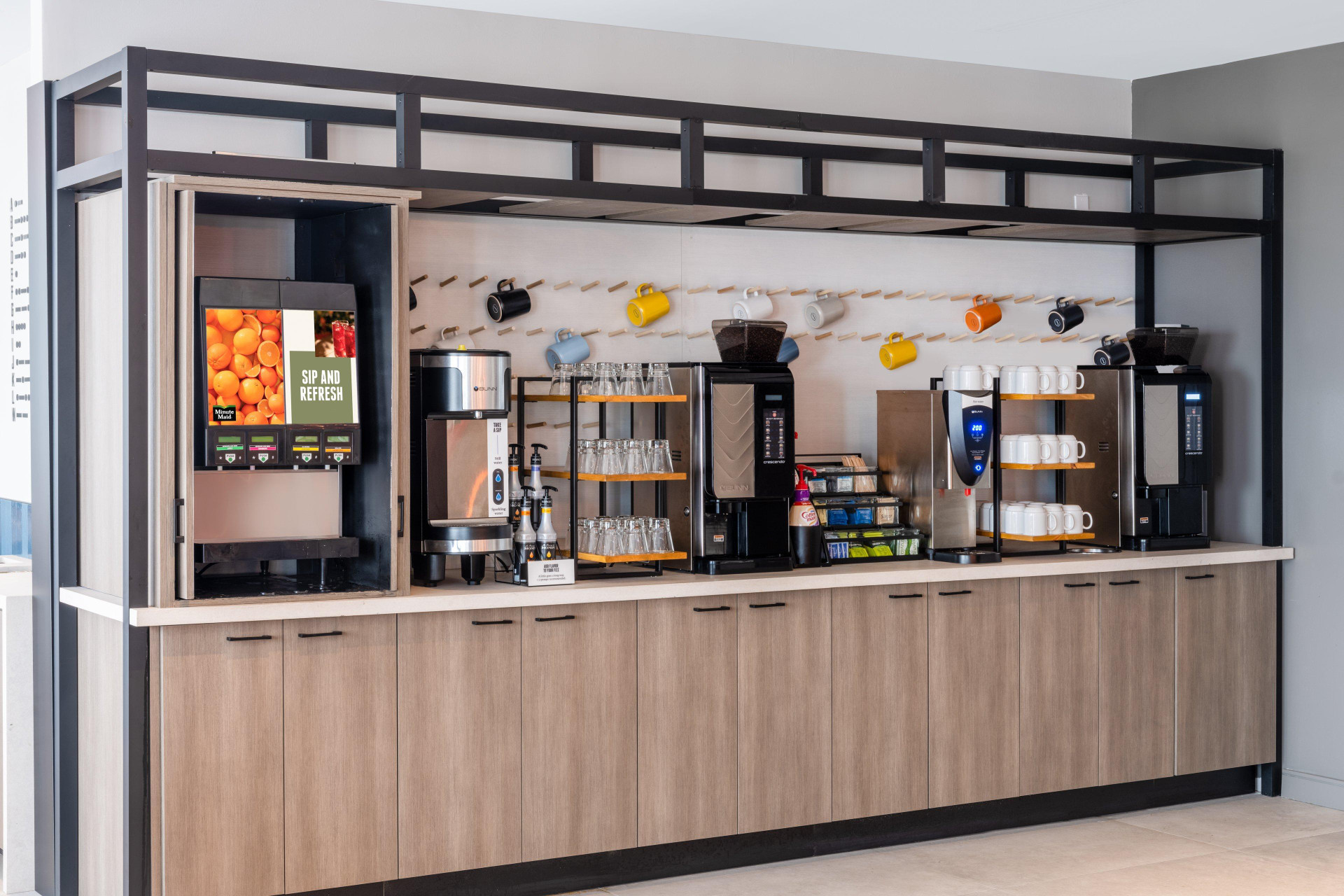 Bar/Salón Atwell Suites Miami Brickell