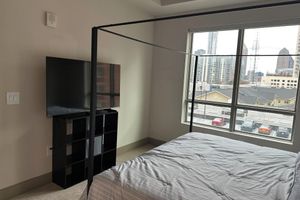 Arriendo temporal - Cozy 1-bedroom apartment in delightful Atlanta with AC
