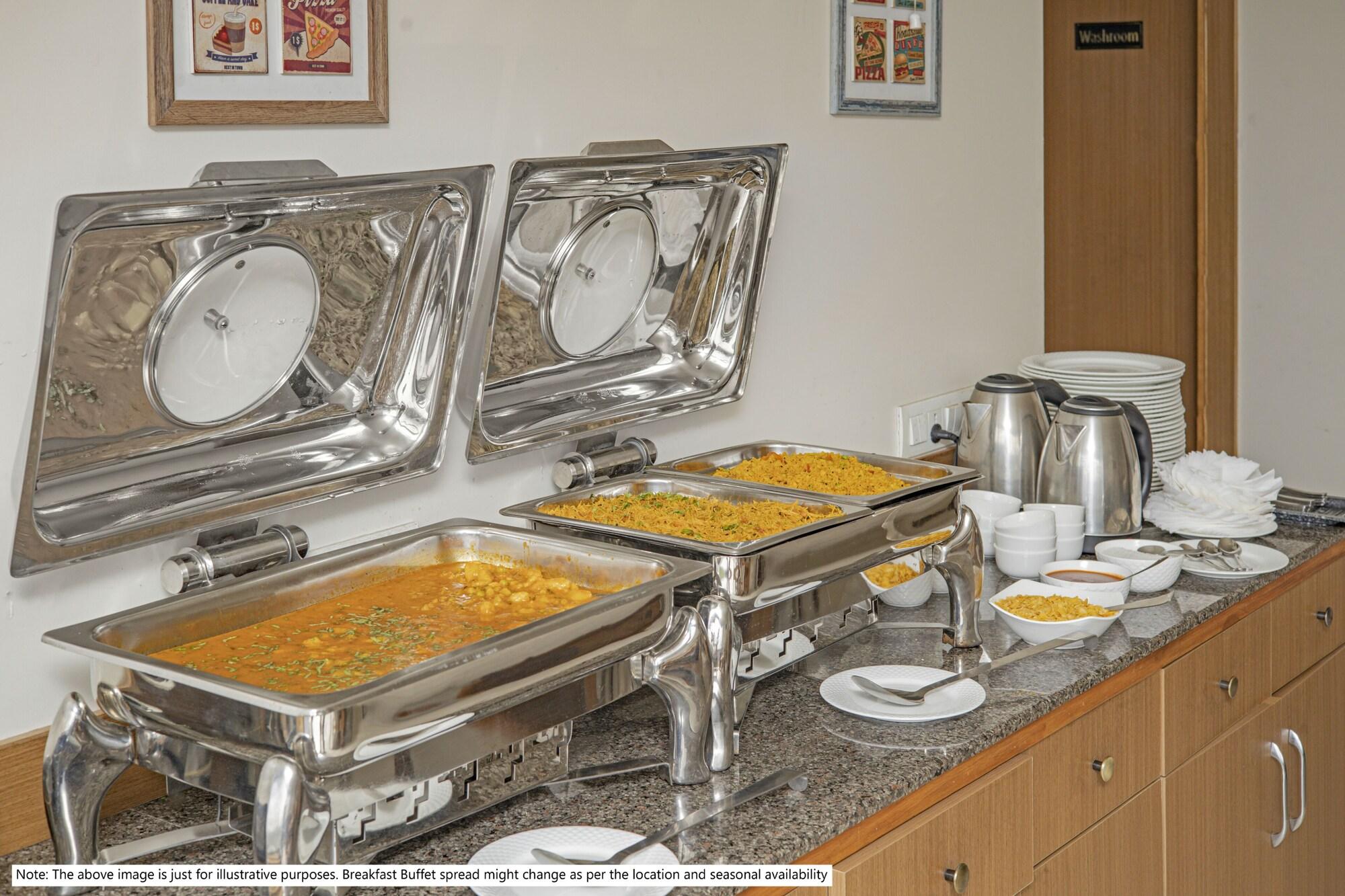 Restaurant Treebo Heaven Grand Ayodhya