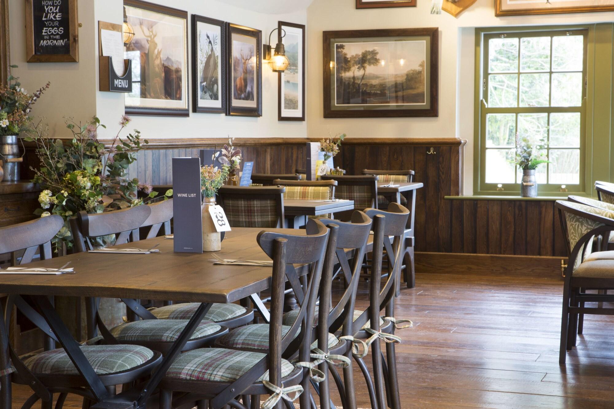 Restaurant George III Hotel