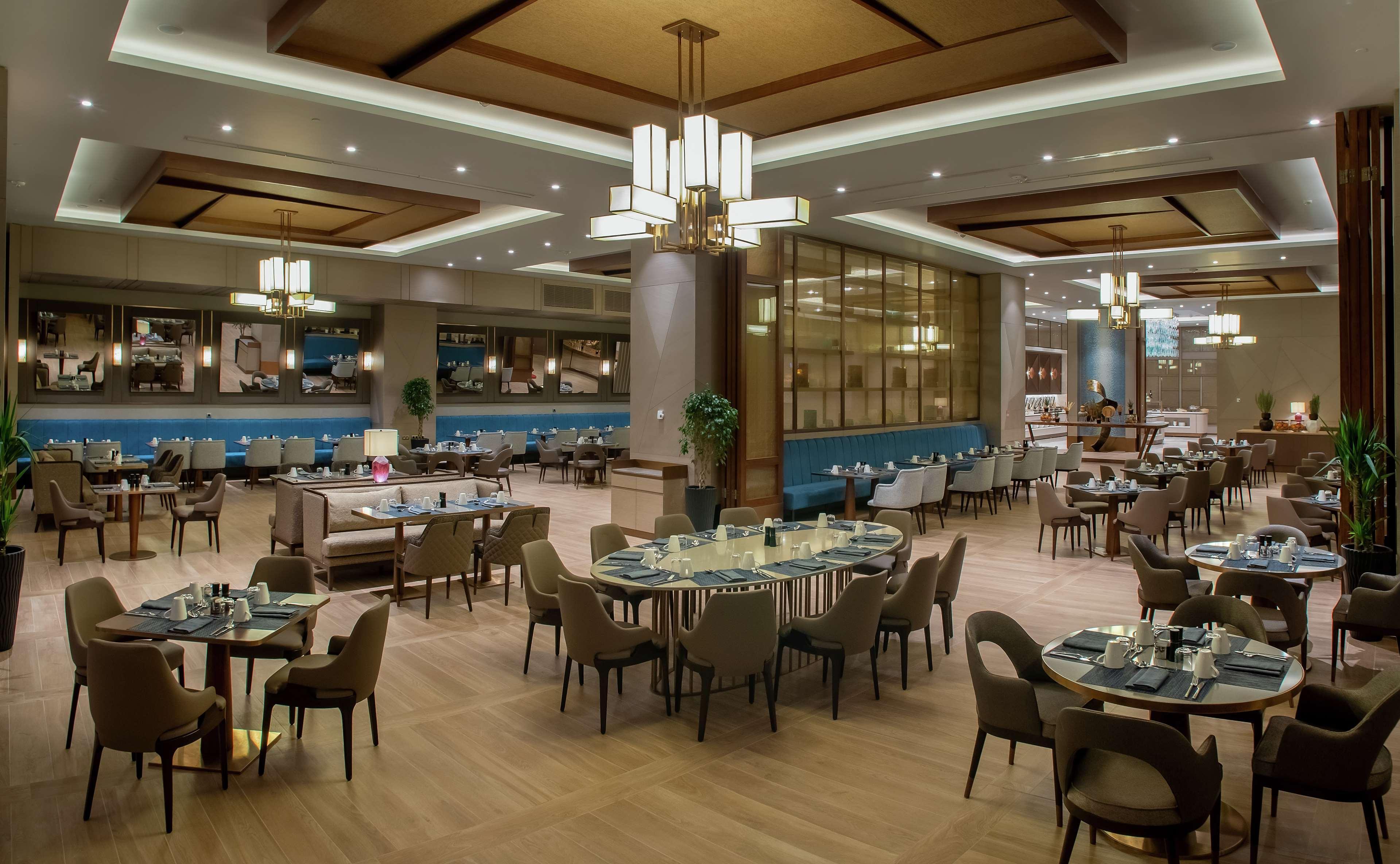 Restaurant Hilton Tashkent City