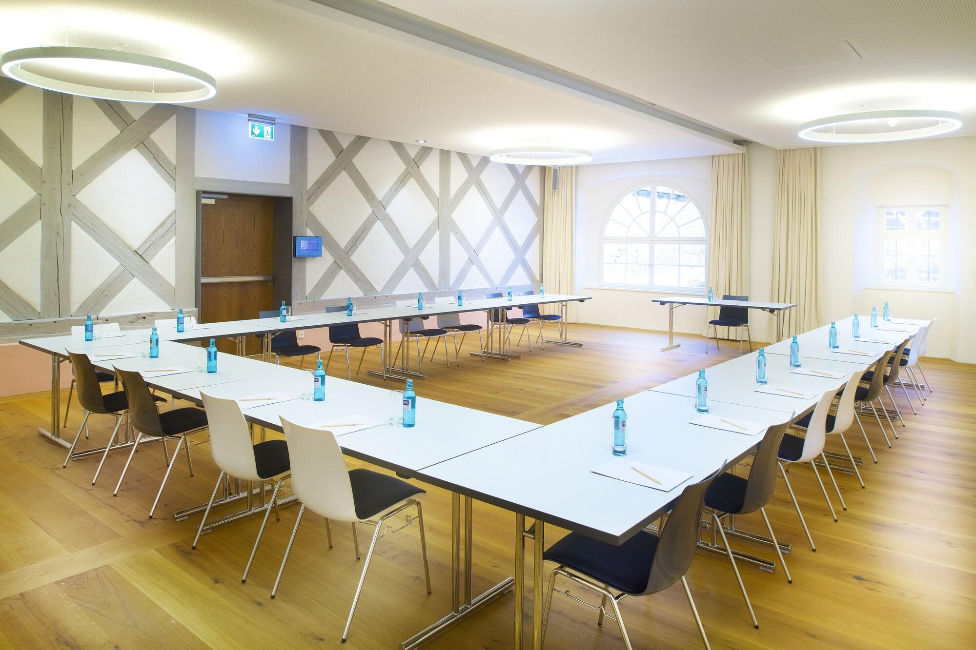 Sala de Reuniones JUFA Hotel Kronach – Festung Rosenberg