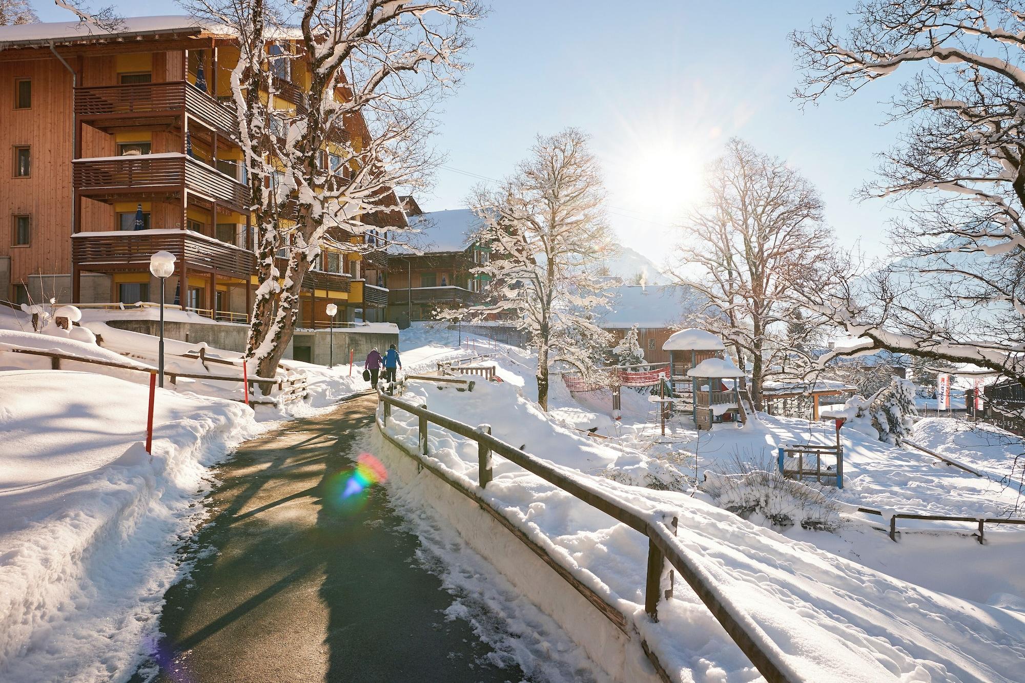 Vista Exterior Reka-Feriendorf Hasliberg