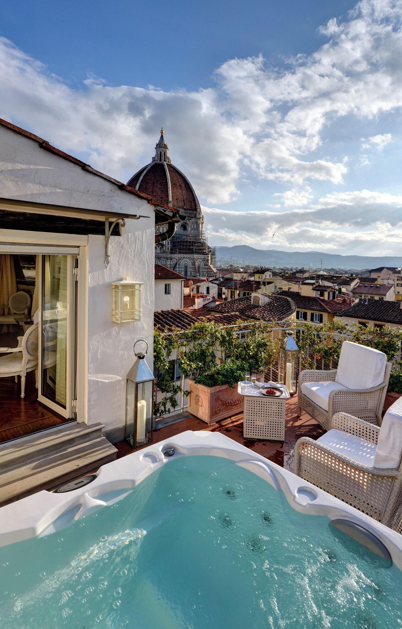 Vista Exterior Brunelleschi Hotel