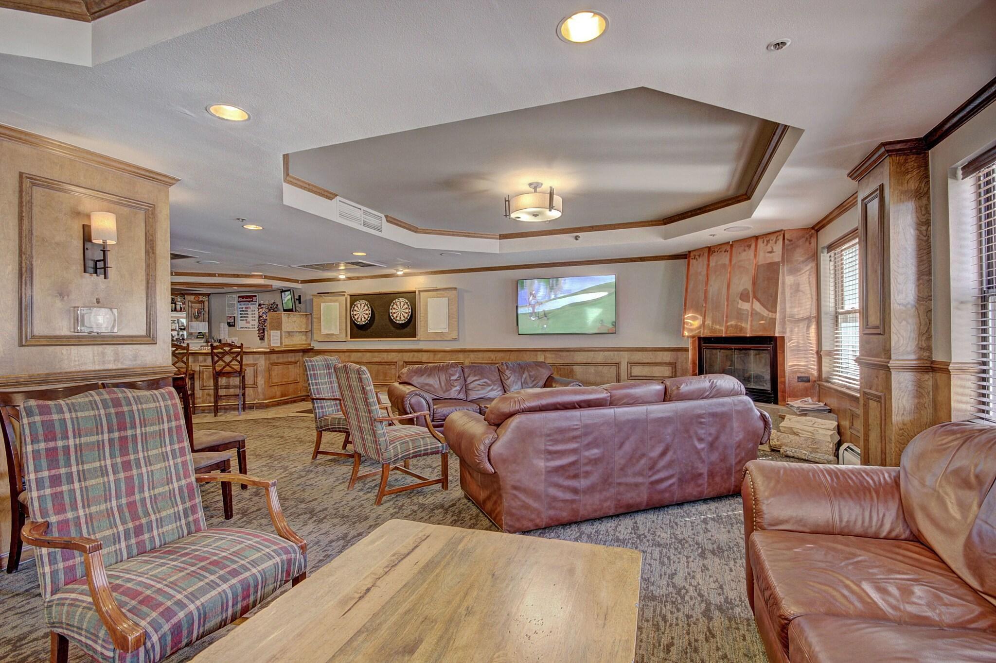 Vista Lobby River Mountain Lodge by Breckenridge Hospitality