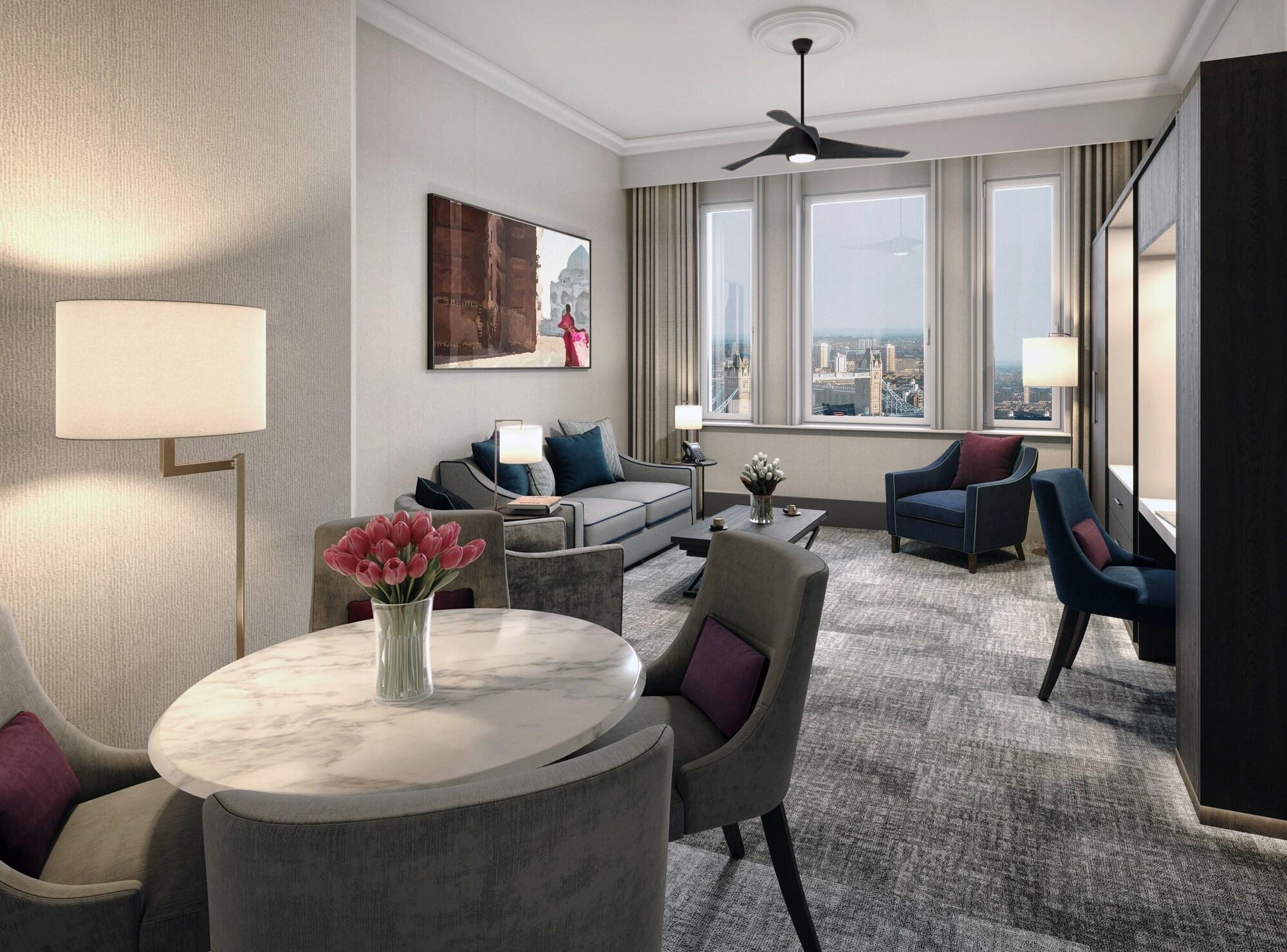 Bar/Salón Tower Residences by Blue Orchid