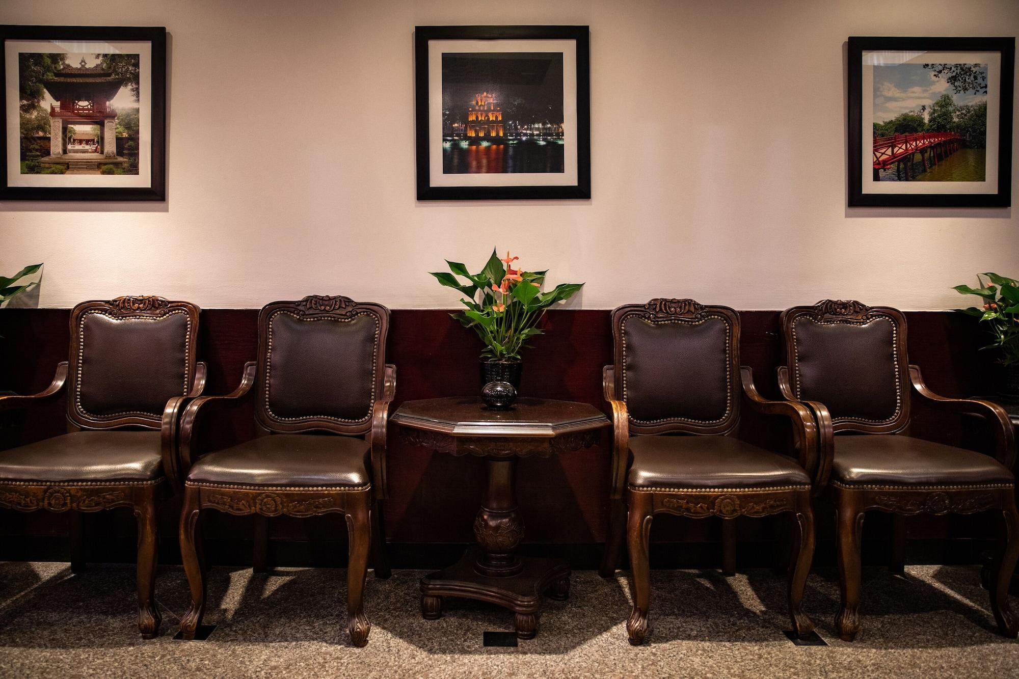 Vista Lobby Hanoian Central Hotel & Spa