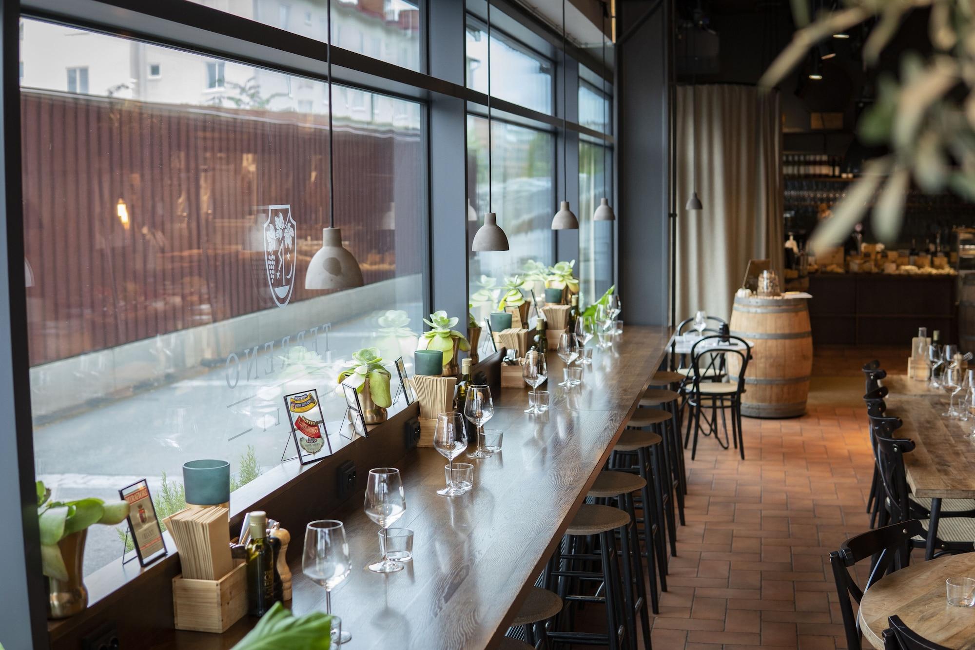 Restaurant The Winery Hotel, WorldHotels Crafted