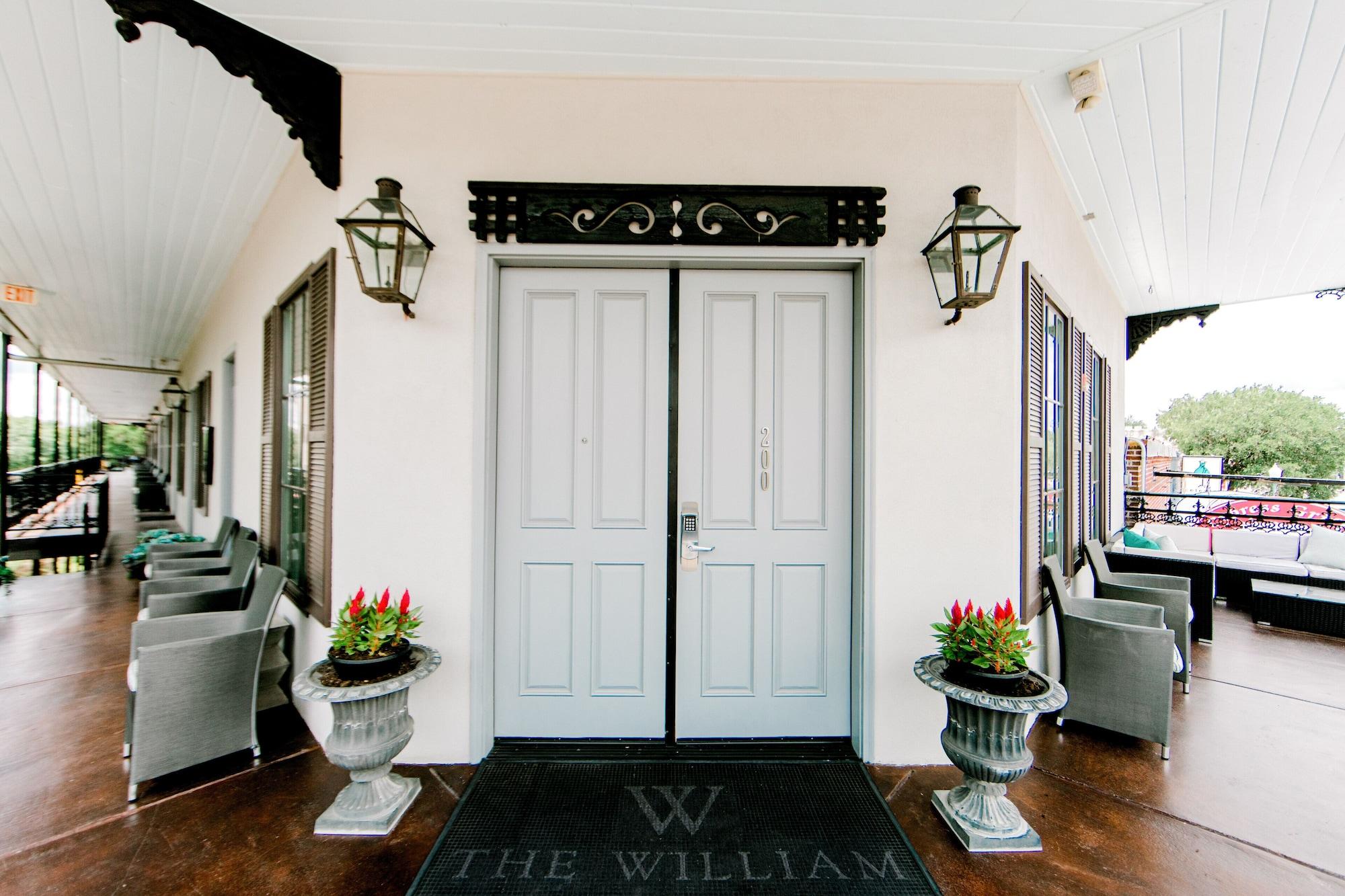 Vista Exterior The William Boerne Hotel