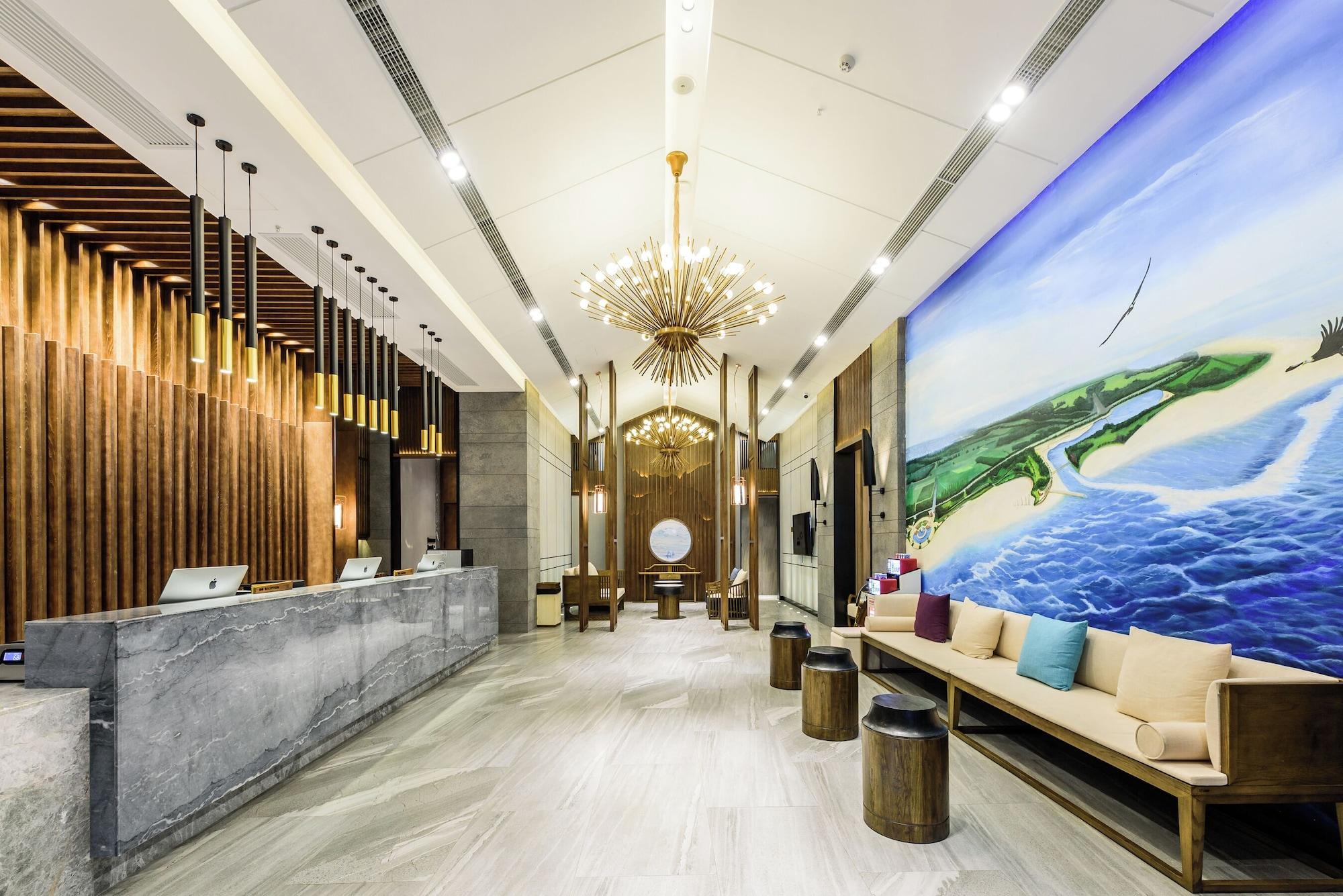 Vista Lobby MEIHAOLIZ HOTEL