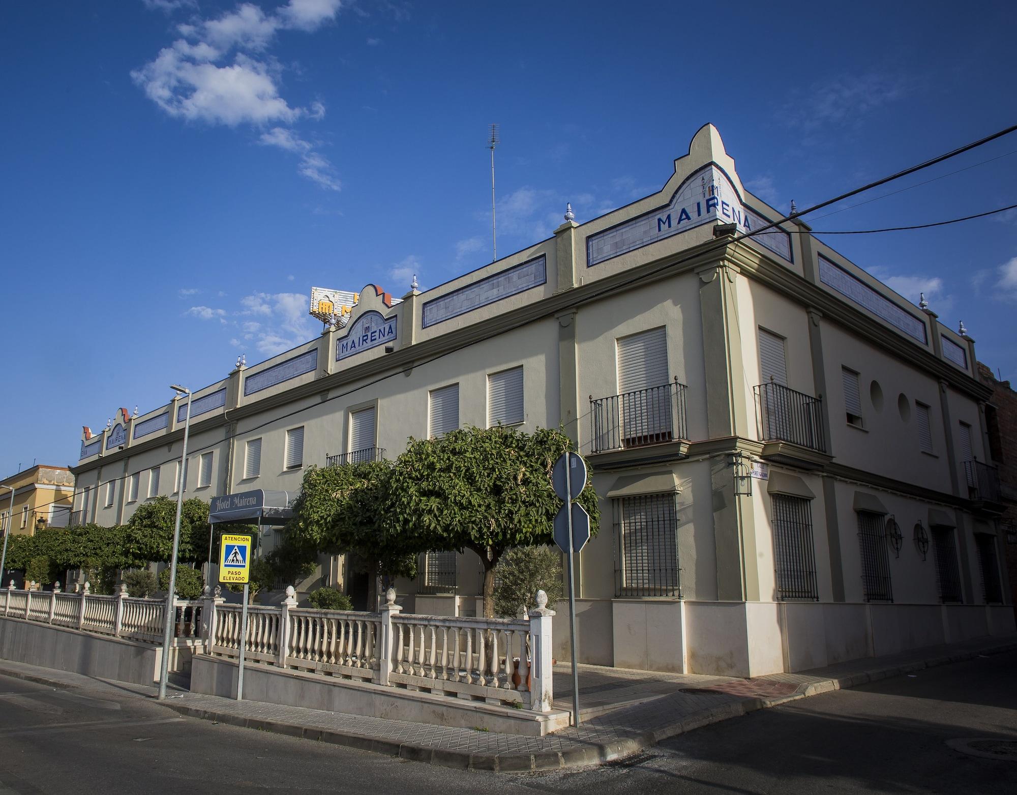Vista Exterior Hotel Mairena
