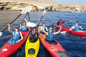 Actividad - DEPORTE DE REMO - KAYAK EN PARACAS: PLAYA LA MINA