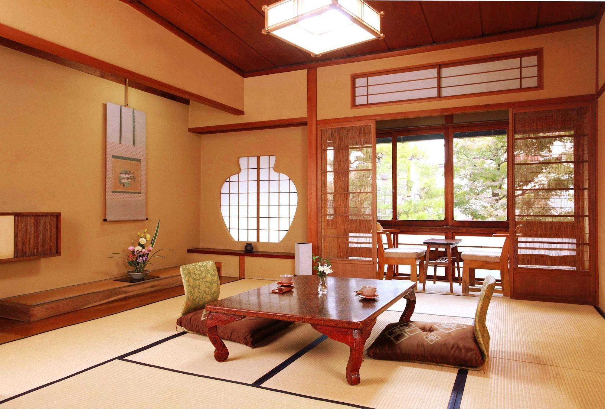 Habitación Ryokan Kaminaka