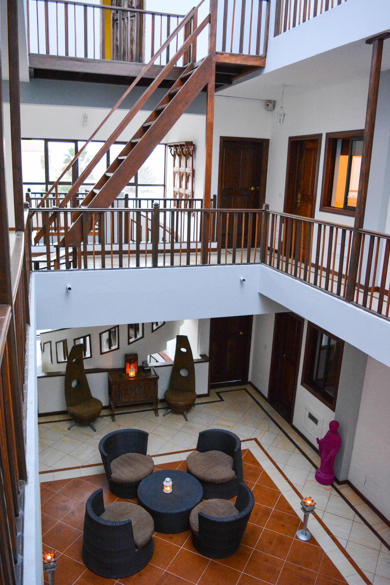 Vista Lobby Hotel Aquamarina Suites THe Senses Collection