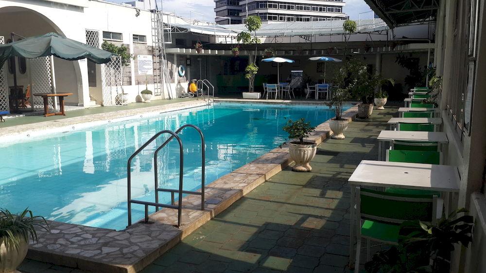 Vista Piscina Best Western Plus Meridian Hotel