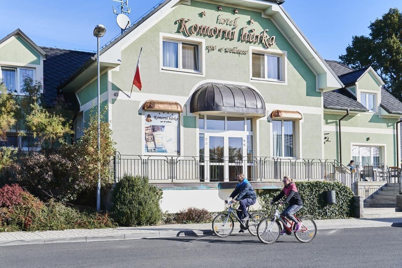 Vista Exterior Hotel Komorni Hurka