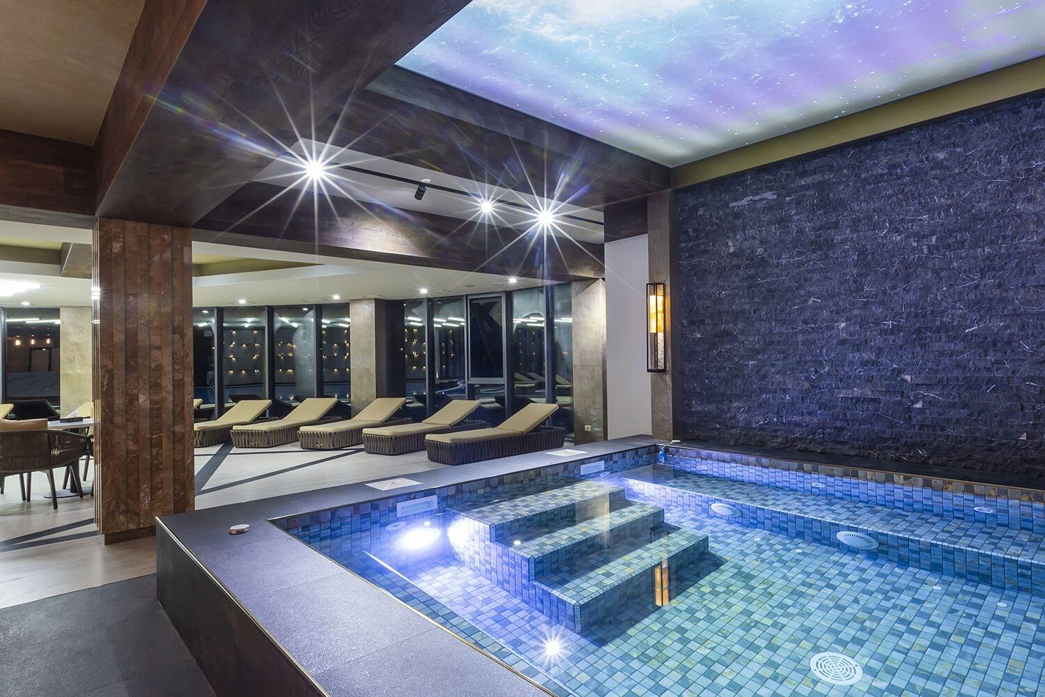 Vista Piscina Jermuk Hotel and SPA