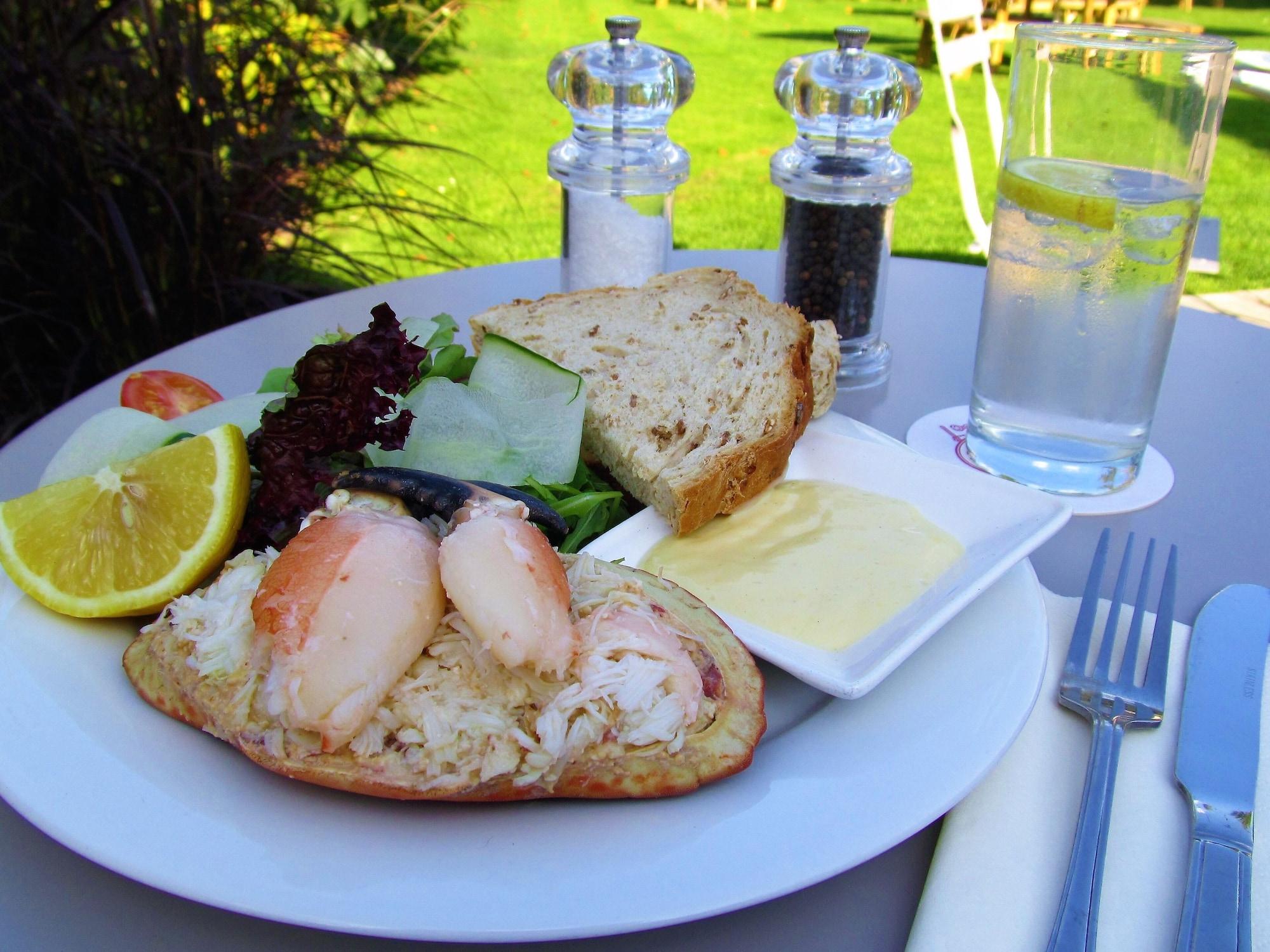 Restaurant The Three Horseshoes Warham