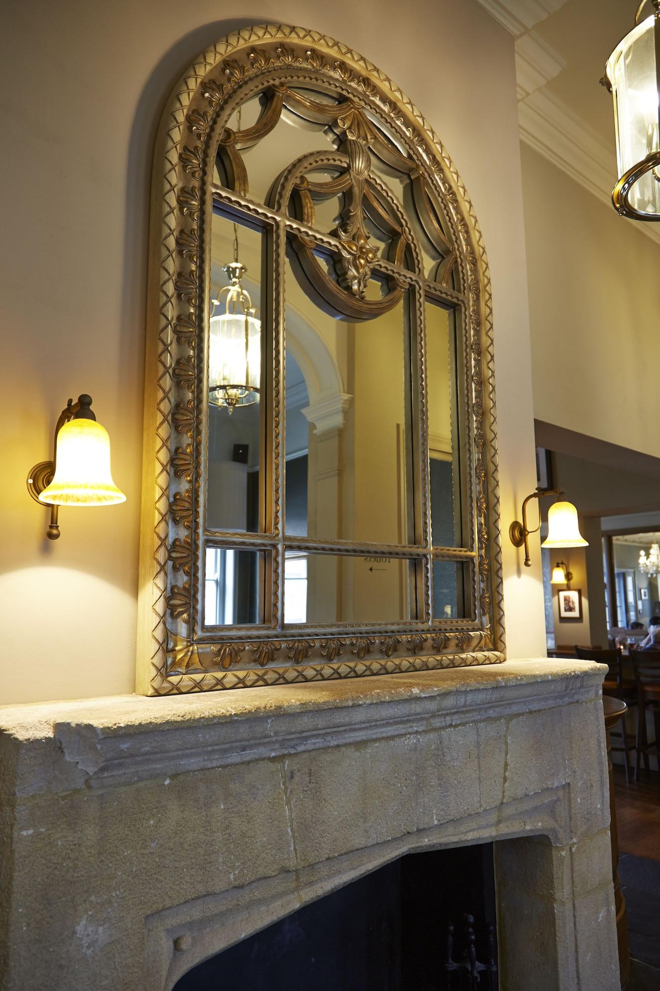 Vista Lobby Ryde Castle Hotel by Greene King Inns