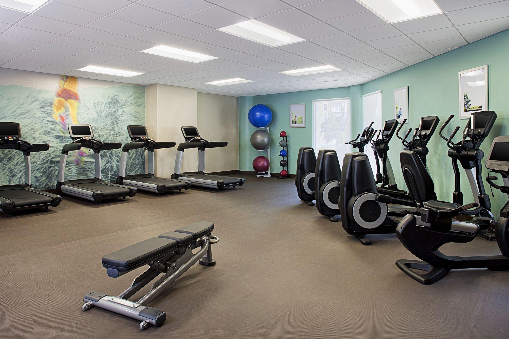 Gimnasio The Westin Tampa Waterside