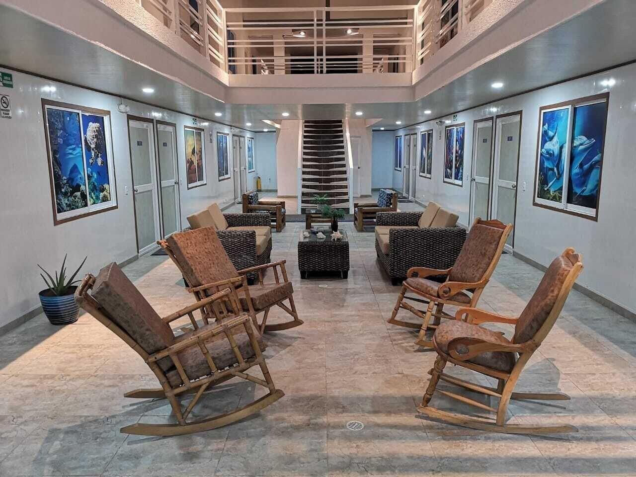 Vista Lobby Hotel Mare Mare Inn