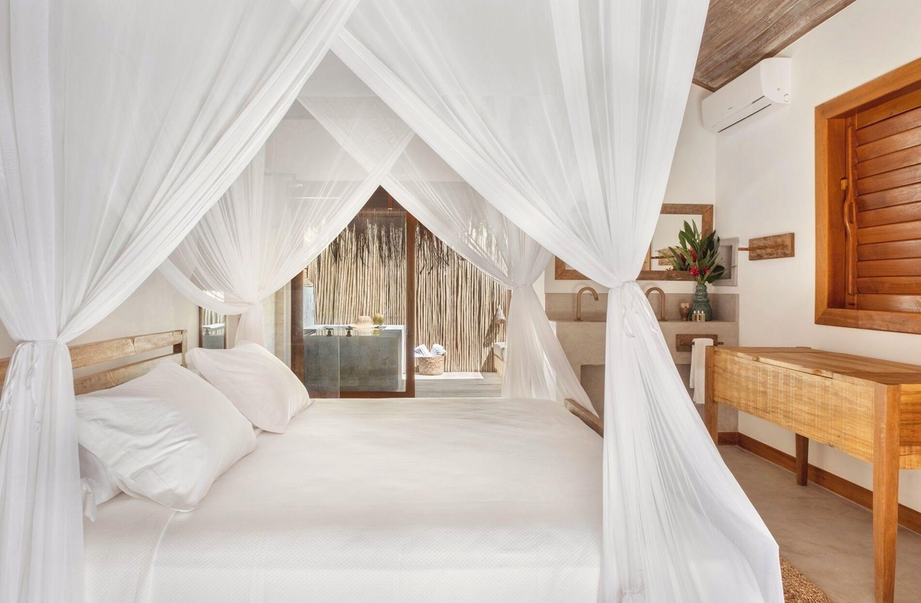 Habitación Pousada Hayo Pé na Areia