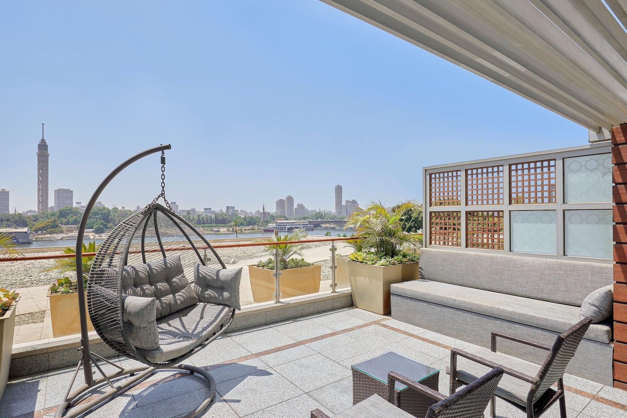 Habitación The Nile Ritz-Carlton, Cairo