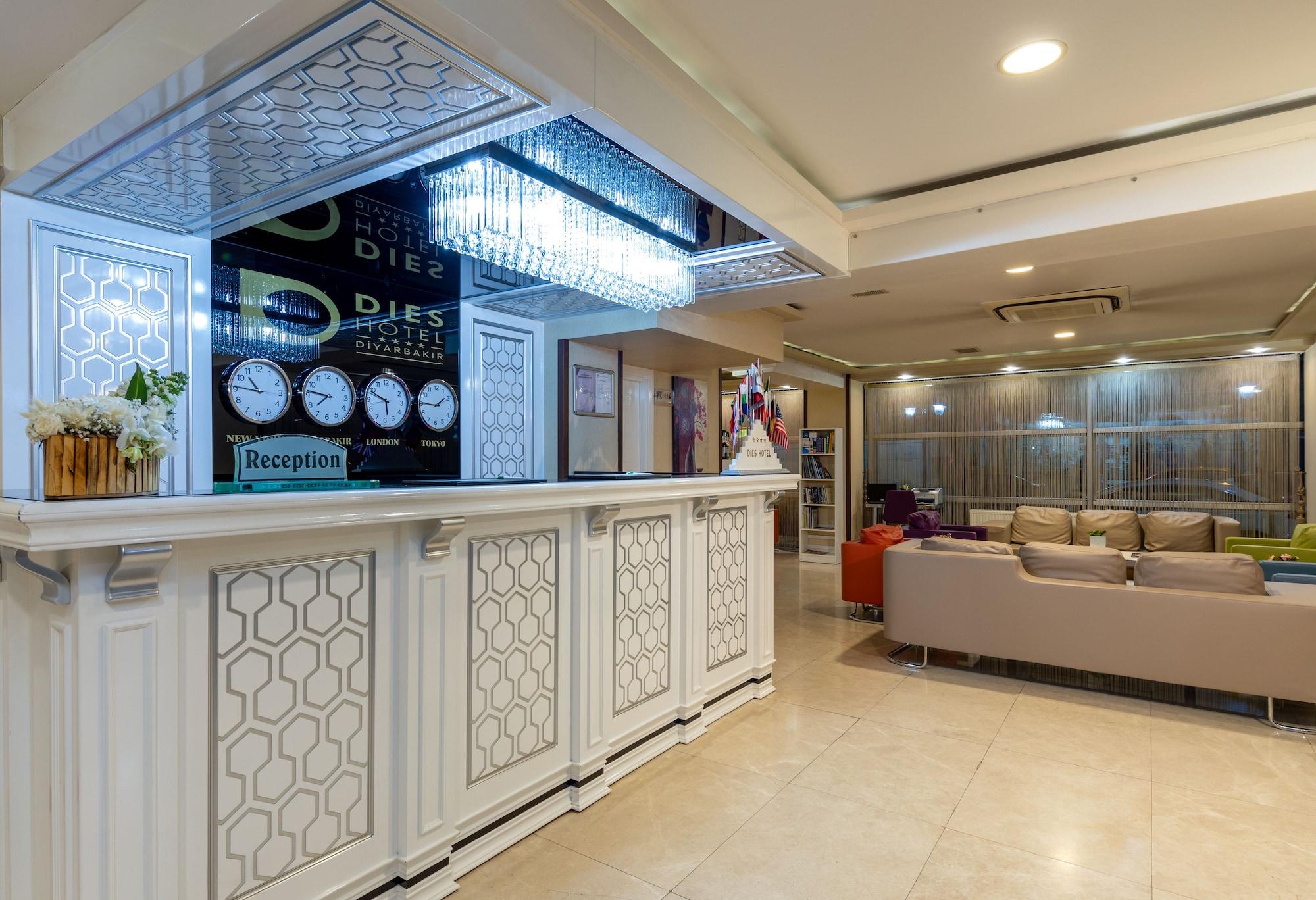 Vista Lobby Dies Hotel