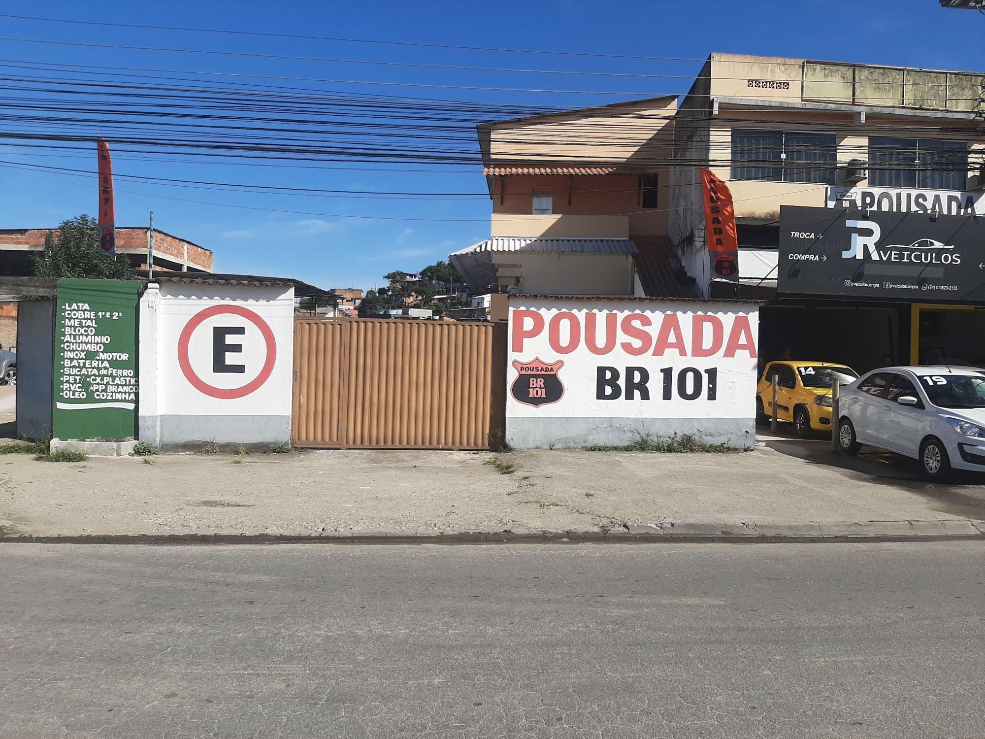 Vista Exterior Pousada Br 101