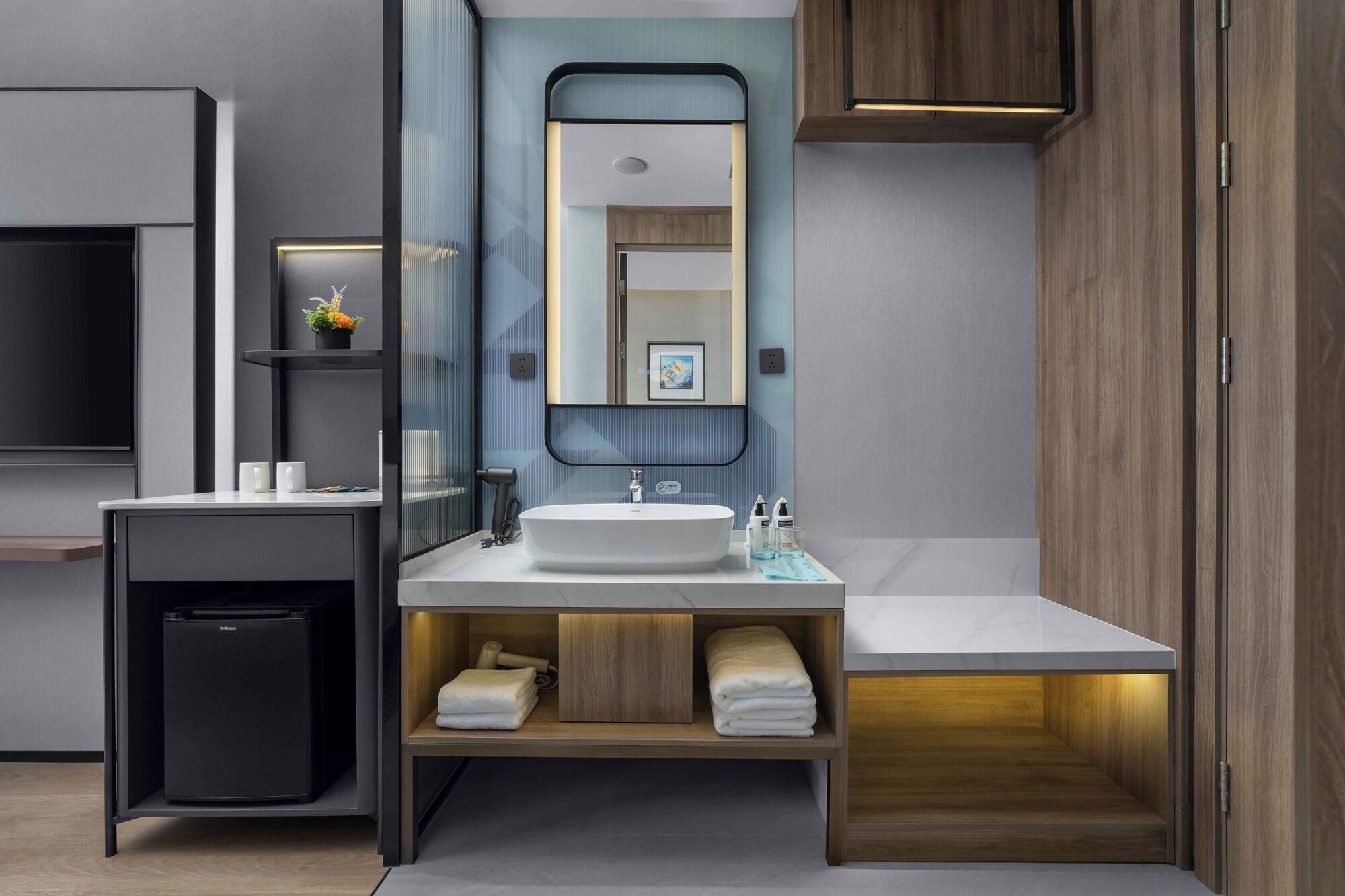 Equipamiento de Habitación Holiday Inn Express Harbin Central Avenue by IHG