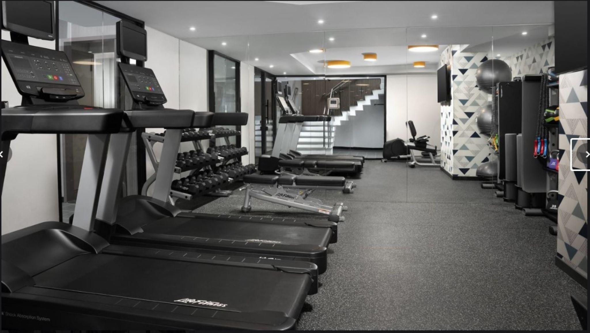 Instalaciones Recreativas SpringHill Suites by Marriott New York Manhattan Times Square