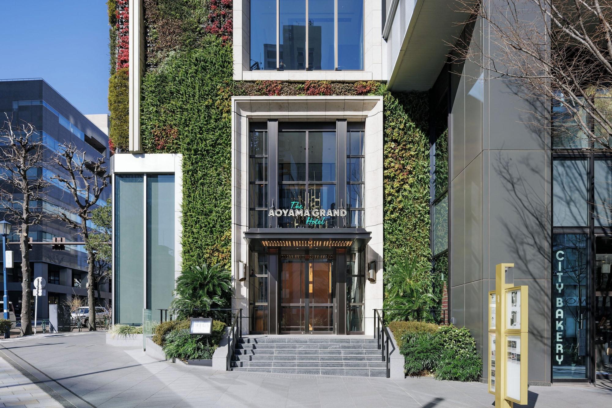 Vista Exterior The Aoyama Grand Hotel